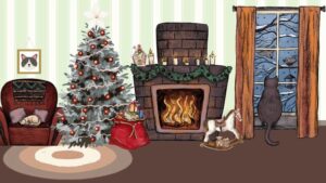 Krok po kroku serwetki z kolorowymi wstążkami