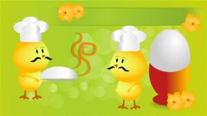 Rękodzielnicze kartki na Wielkanoc