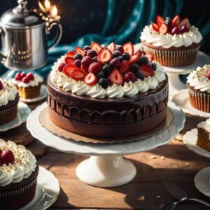 ciasta bez pieczenia