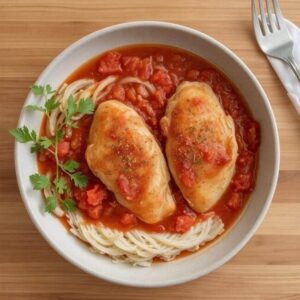 Danie z kurczaka dla całej rodziny